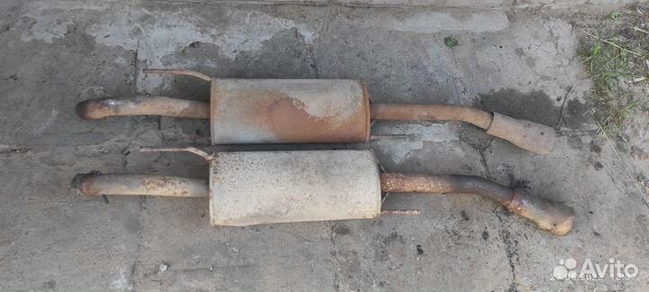 Выхлоп VW Passat B3