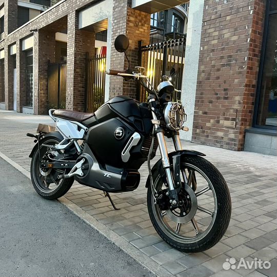 Электро мотоцикл Super Soco TC