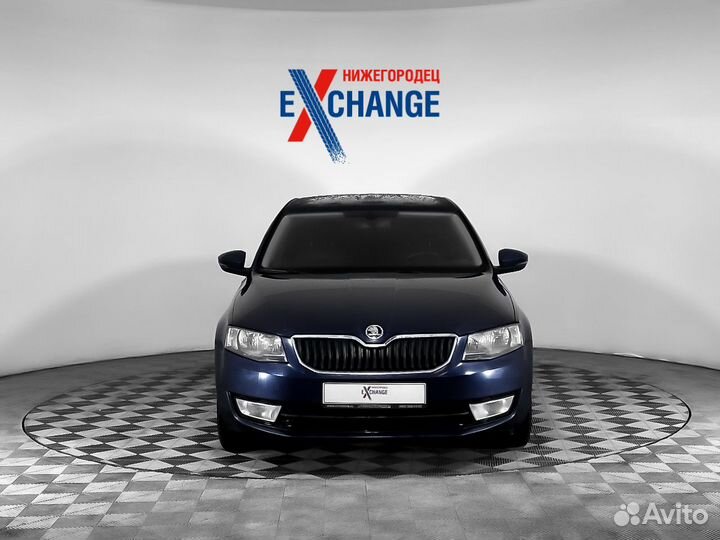 Skoda Octavia 1.4 AMT, 2014, 191 614 км