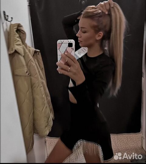 Хвост на ленте