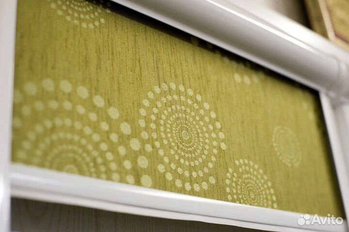 Рулонные шторы на окна