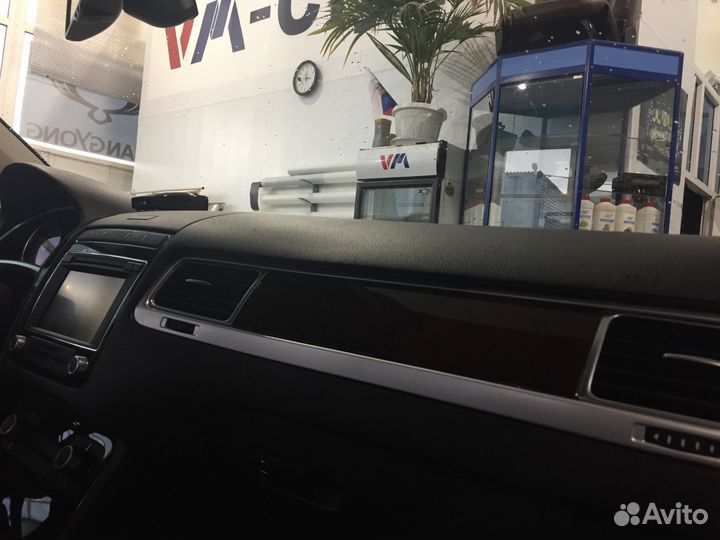 Торпедо/ панель восстановление Volkswagen Touareg