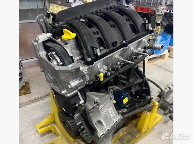 Двигатель к Renault Duster, 2019 г. F4R410