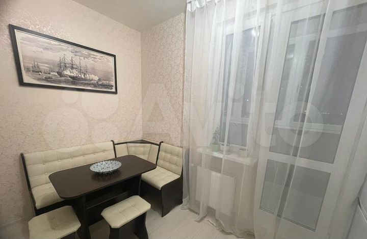 1-к. квартира, 41 м², 2/16 эт.