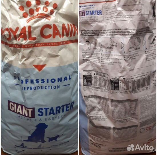 Royal Canin стартер для щенков