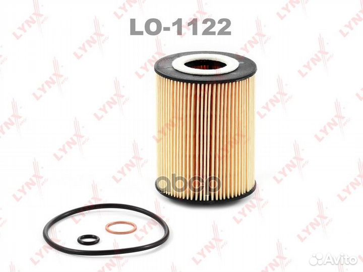 Фильтр масляный LO-1122 lynxauto