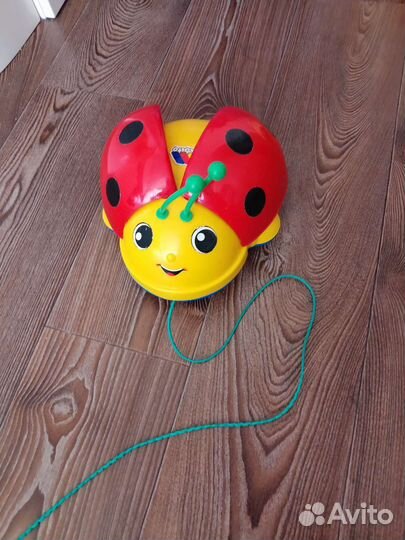 Каталка за веревочку со звуком