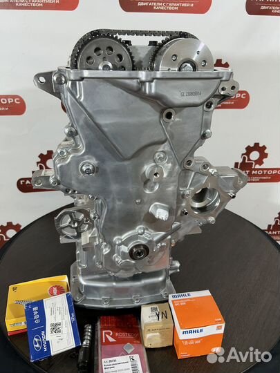 Двигатель Hyundai Solaris 1 / Kia Rio 3 G4FC 1.6