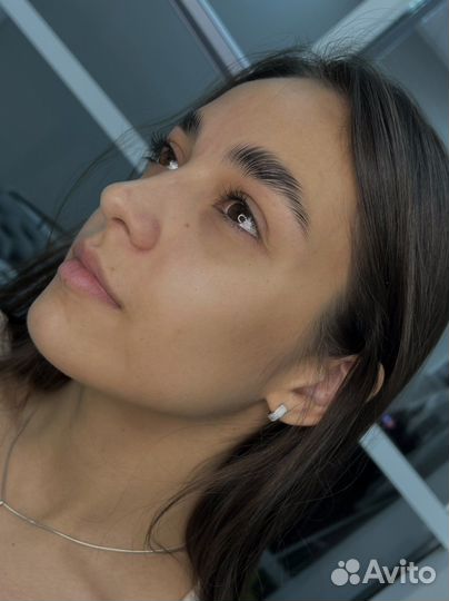 Ламинирование бровей модель