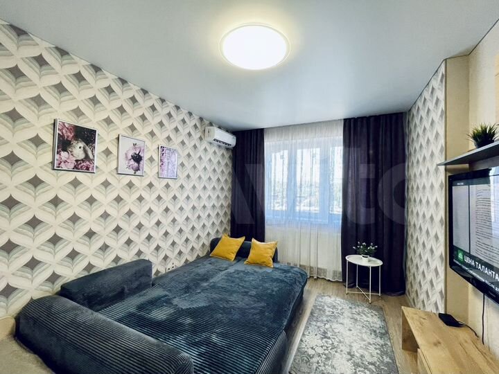 1-к. квартира, 36,7 м², 8/9 эт.