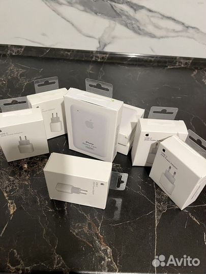 Блок питания на iPhone