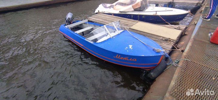 Комлект Лодка казанка с мотором