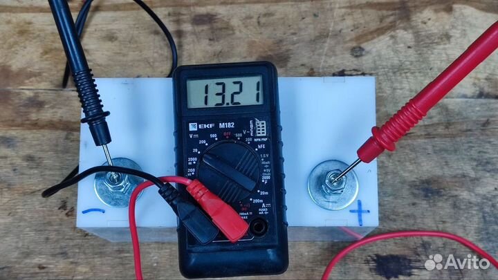 Аккумулятор, сборка lifepo4 12В 12Ач