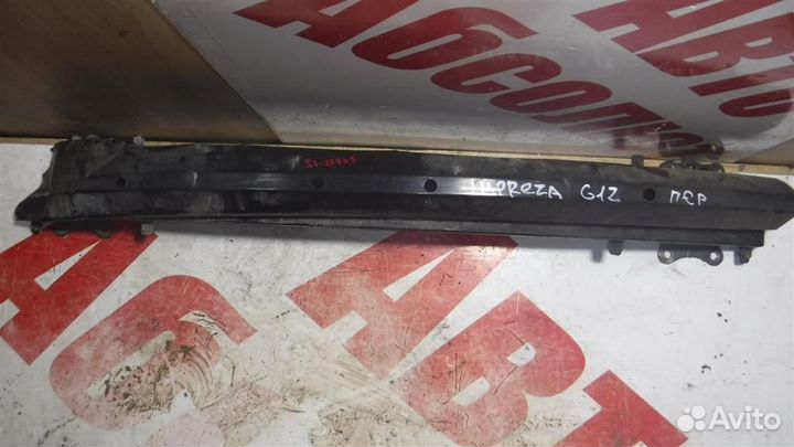 Усилитель переднего бампера Subaru Impreza III (G