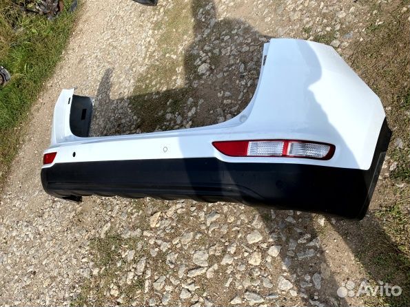 Бампер задний Kia Sportage 4 QL Киа Спортейдж 4