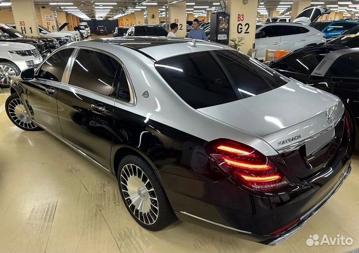 Mercedes-Benz Maybach S-класс 4.0 AT, 2020, 14 000 км