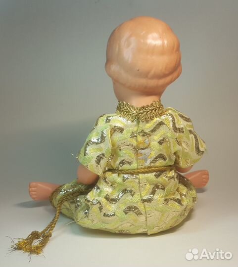 Винтажная немецкая кукла
