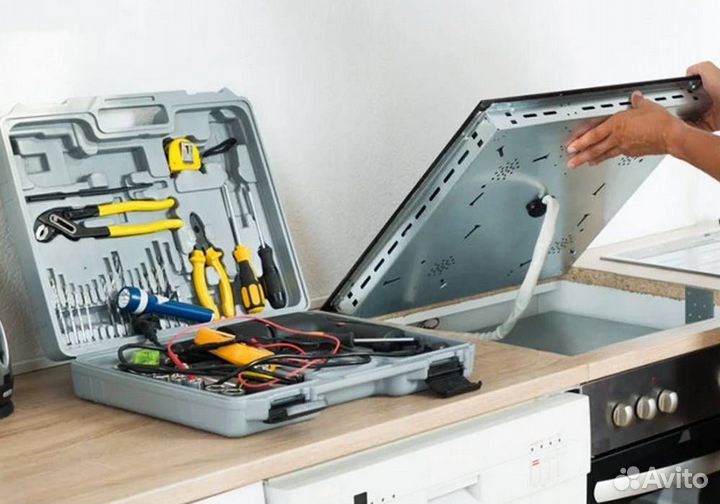 Ремонт электроплит, варочных панелей, духовых шкаф
