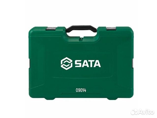 SATA 09014 унив. набор торц. головок 124 предмета