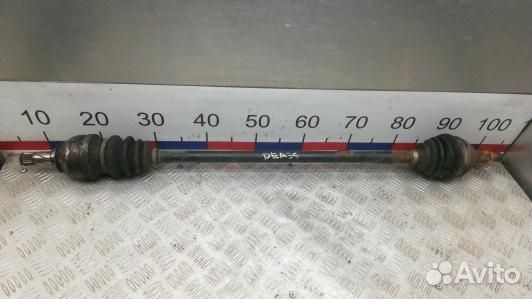 Привод передний правый opel astra H (DEA35N101)