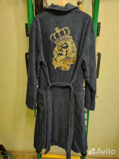 Мужской махровый халат