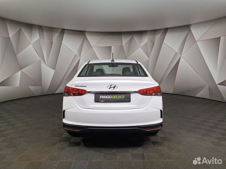 Hyundai Solaris 1.6 AT, 2022, 15 541 км