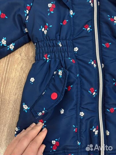 Куртка детская демисезонная 110