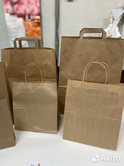 Крафт пакеты