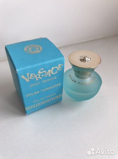 Versace Dylan Turquoise
