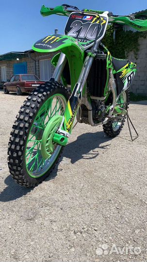 Kx450f