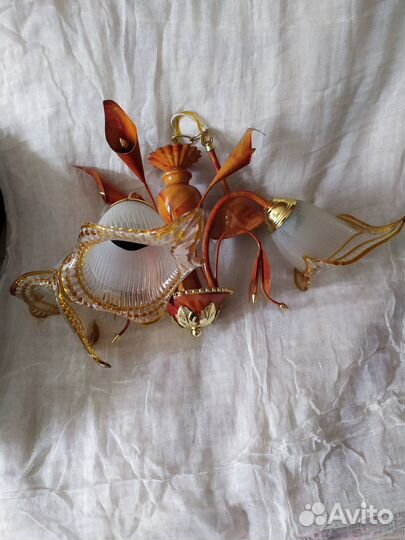 Люстра подвесная