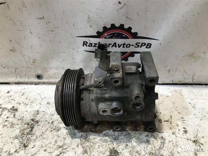 Компрессор системы кондиционирования Hyundai Sola