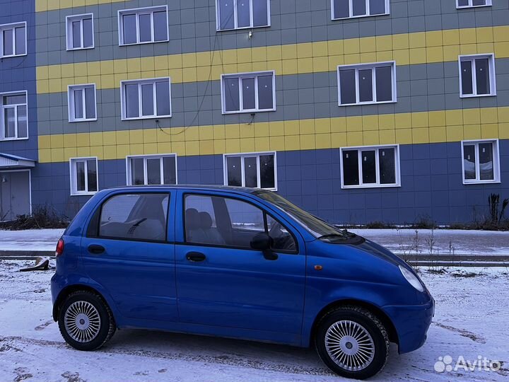 Daewoo Matiz 0.8 МТ, 2012, 116 043 км