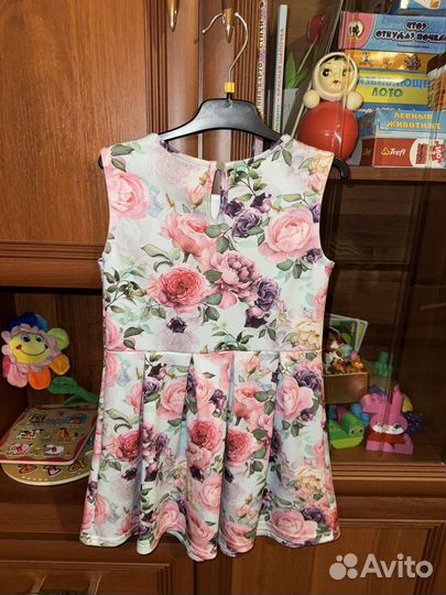 Детское платье 4-6 лет