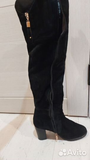 Сапоги женские зимние натуральные