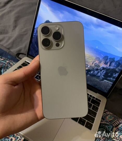 iPhone 15 Pro, 128 ГБ