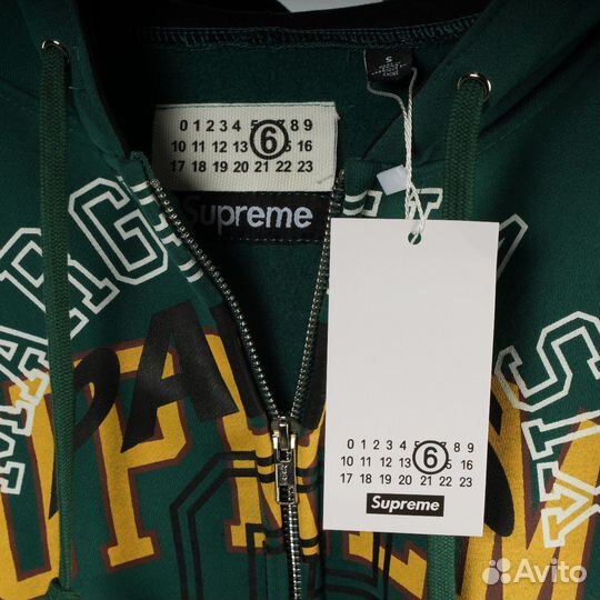 Худи Supreme x Maison Margiela 6