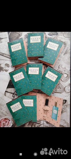 Парфюмерная вода Cartier, Gucci, Chloe, Lancome