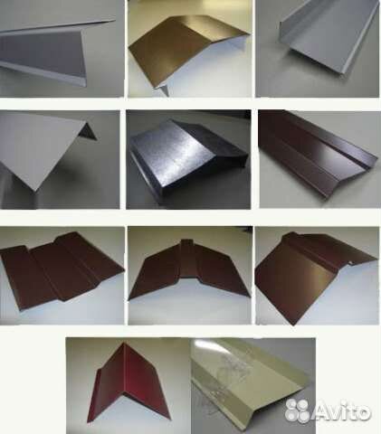 Доборные элементы от производителя