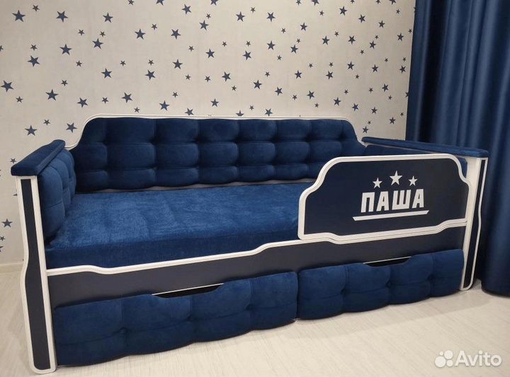 Детская кровать диван от 3 лет