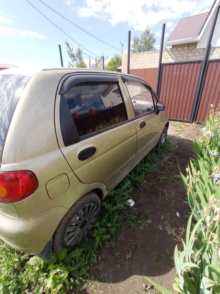 Daewoo Matiz: фото владельца