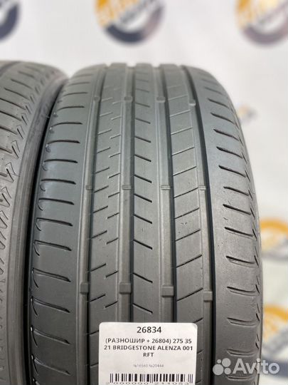Bridgestone Alenza 001 245/40 R21 и 275/35 R21 99Y