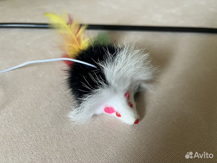Удочка-дразнилка для кошек