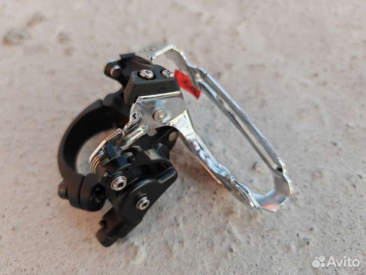 Передний переключатель Shimano XT 2x10