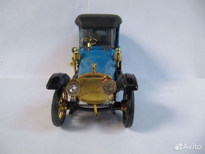 Руссо Балт Лимузин. Коробка 1987 г