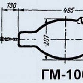 Мощные триоды гм-100