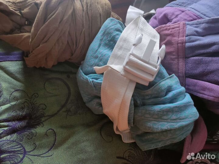 Слинги, эргорюкзаки