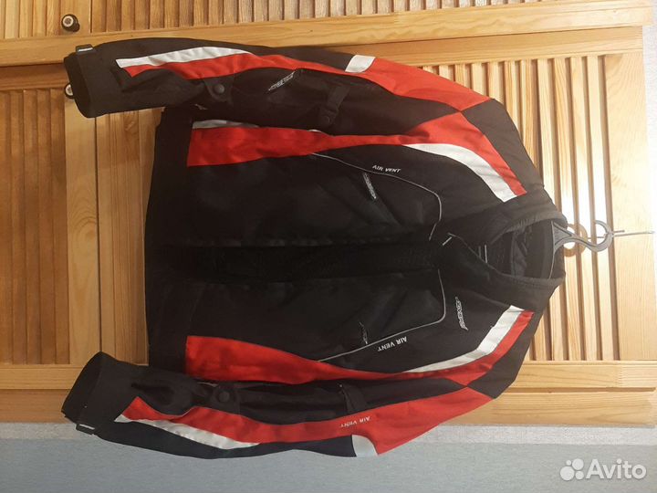 Мотокуртка мужская текстильная