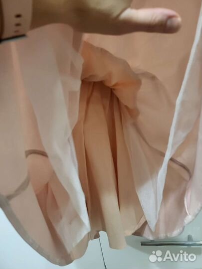 Платье нарядное для девочки 98-110