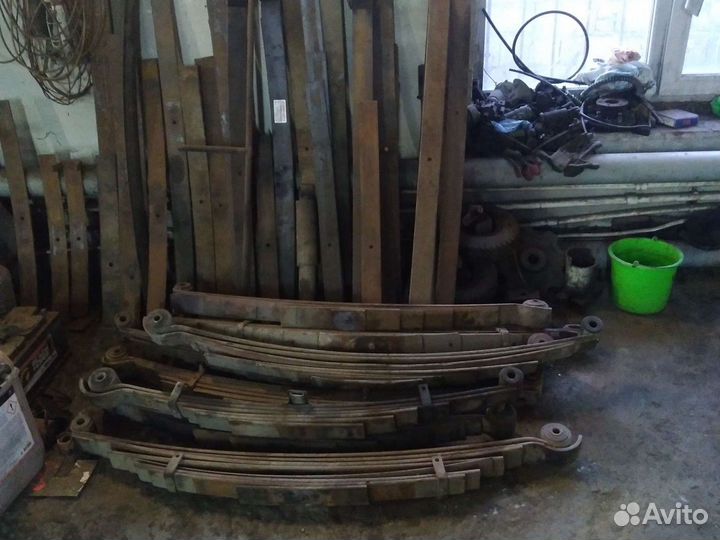 Рессоры хундай каути. Hd72 Нд78